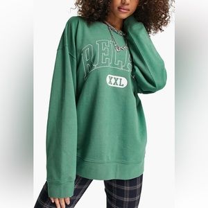 Topshop relax cotton sweatshirt